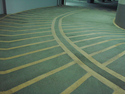 無(wú)震動(dòng)止滑坡道