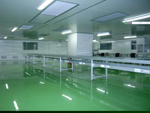 環(huán)氧樹脂系列地坪