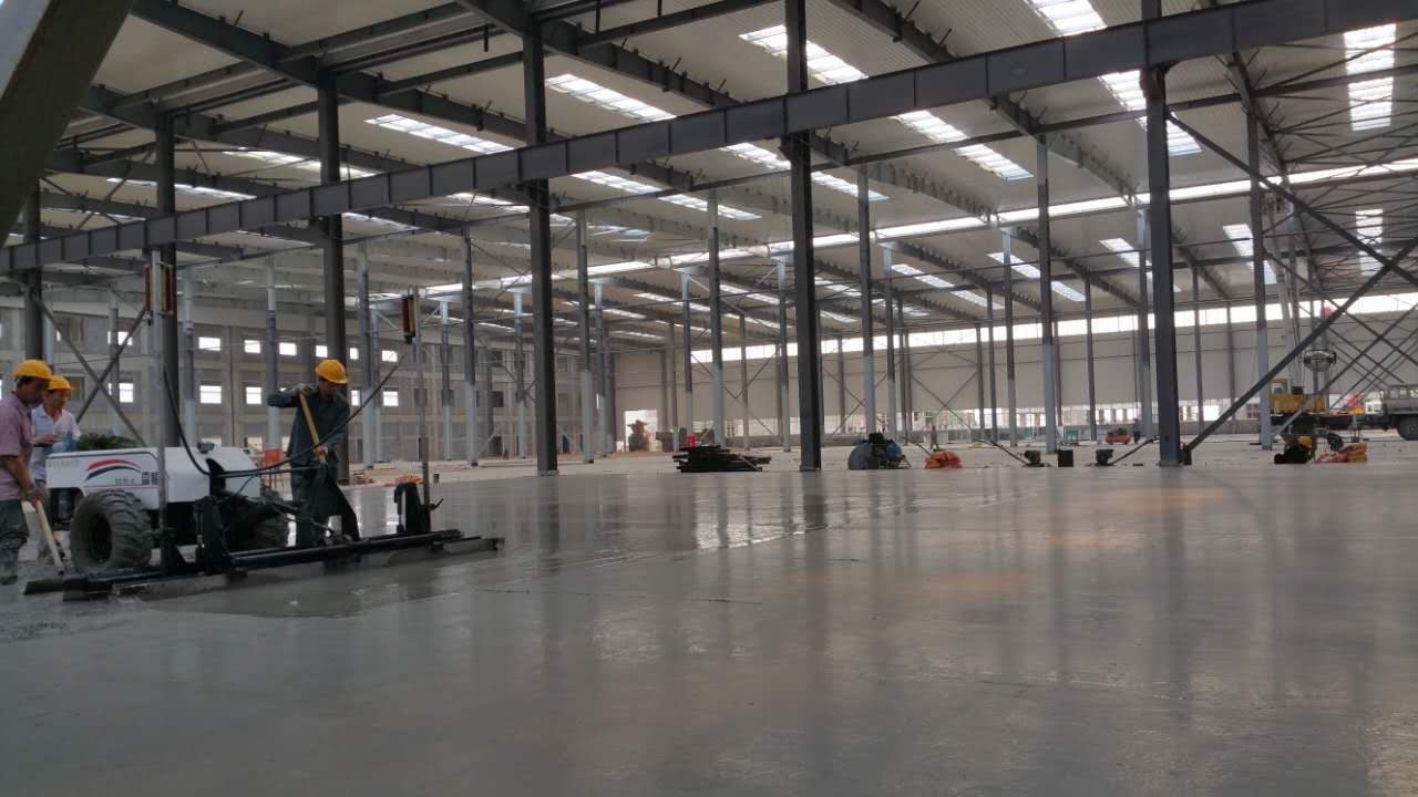 小型激光整平機